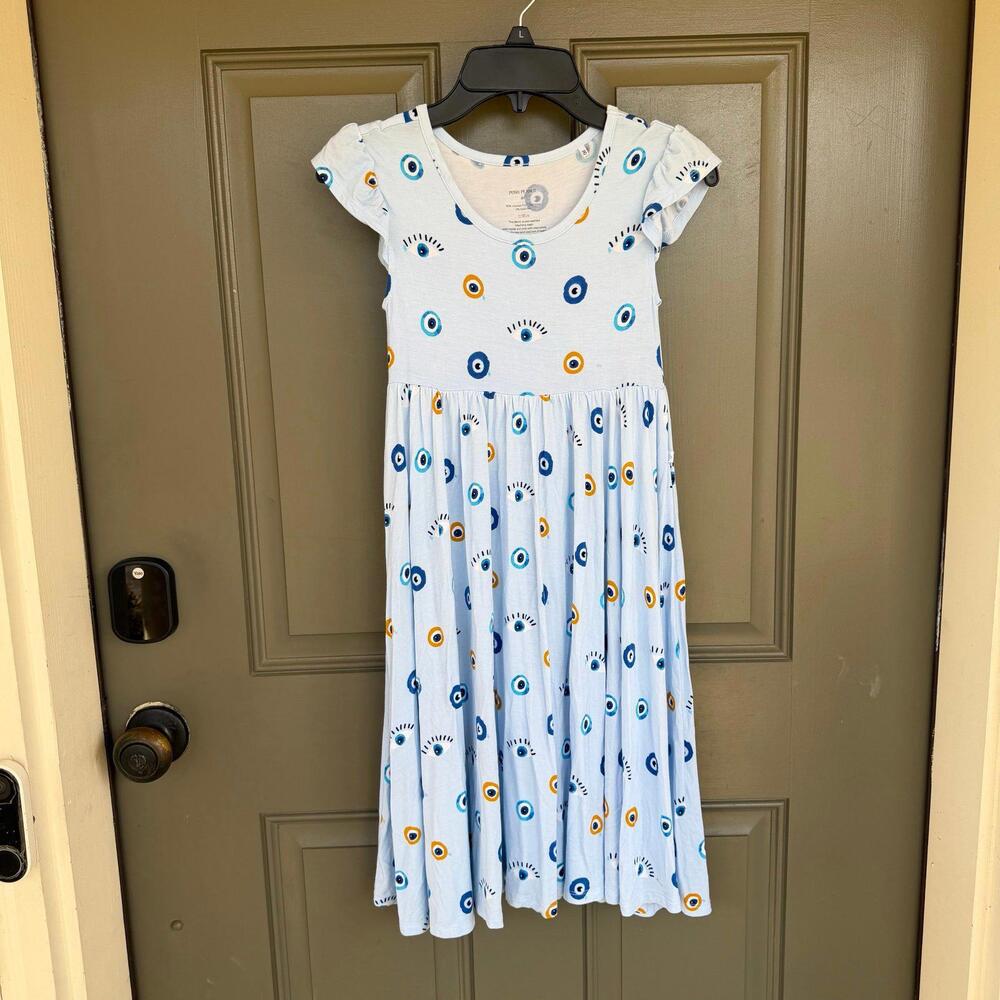 Posh Peanut Fiona Evil Eye Twirl Dress 8Y